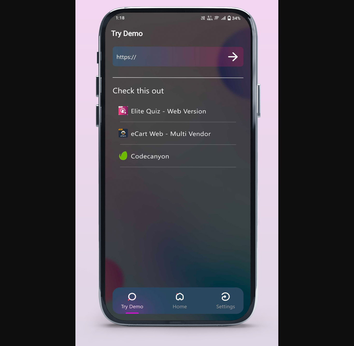 Prime Web v2.0.1 - Convert Website to a Flutter App